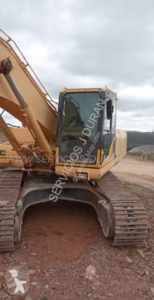 Excavadora Komatsu PC350NLC8 excavadora de cadenas usada