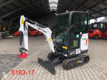 Bobcat E 17 V MS01 minikoparka używana