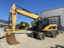 Caterpillar M 322 D used wheel excavator