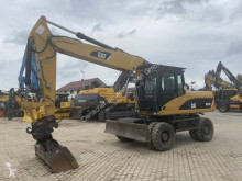 Caterpillar gumiabroncsos kotrógép M 322 D