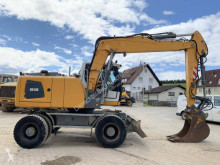 Liebherr A 918 mit Schnellwechsler OQ 65 used wheel excavator
