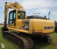 Komatsu PC220LC-8 used track excavator