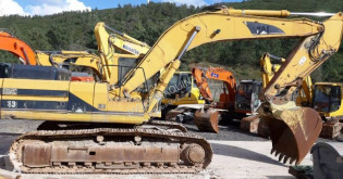 Caterpillar 330 L pelle sur chenilles occasion