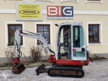 Takeuchi TB016 Minibagger mini gravemaskine brugt