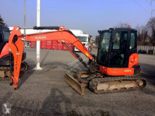 Kubota KX057-4 mini-excavator second-hand