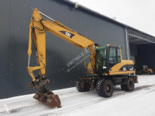 Caterpillar M316 pelle sur pneus occasion