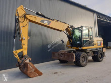 Excavadora Caterpillar M316 excavadora de ruedas usada