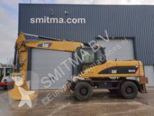 Caterpillar M322 lastik tekerli kepçe ikinci el araç