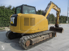 Caterpillar track excavator