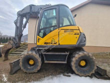 Mecalac 714 pelle sur pneus occasion