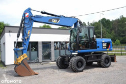 Gravemaskine på hjul Caterpillar M316D