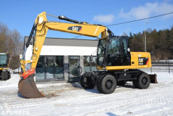 Pelle sur pneus Caterpillar M316D
