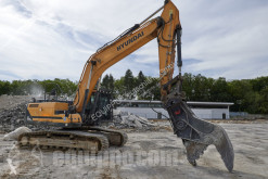 Hyundai HX260NL bæltegraver brugt