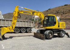 Komatsu PW150ES-6K pelle sur pneus occasion