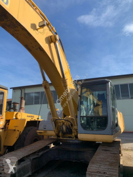 New Holland E 335 used track excavator