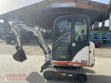 Bobcat 323 mini gravemaskine brugt