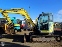Yanmar VIO80 used track excavator