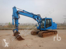 used track excavator