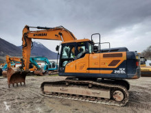 Hyundai track excavator HX260 L