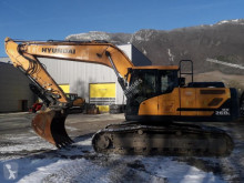 Hyundai track excavator HX260 NL