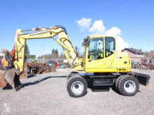 Pelle sur pneus Terex TW 110