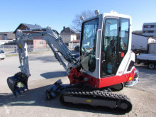 Excavadora Takeuchi TB225 miniexcavadora usada