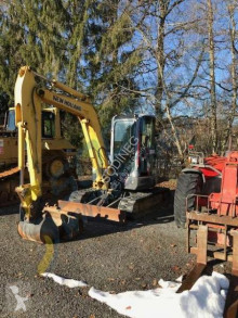 New Holland E 50.2 SR used mini excavator