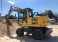 Excavator pe roti Komatsu PW 160-8