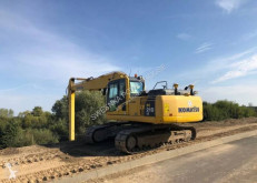 Komatsu PC 210 LC-8 LONG REACH used track excavator