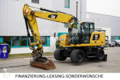 Pelle sur pneus Caterpillar M 316F OQ65 4-Löffel Klima TOP 2xKamera Insp.Neu