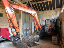 Hitachi ZX85 mini pelle occasion