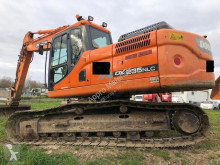 Doosan DX235NLC bæltegraver brugt