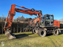 Excavadora Hitachi ZAXIS ZX 140 W-3 - TRIPLE-ARM - BLADE - CAMERA - HYDR. QUICK-HITCH - HAMMER LINES excavadora de ruedas usada