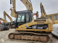 Caterpillar 320D 320D used track excavator