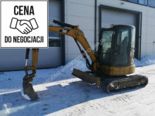 Excavadora Caterpillar excavadora de cadenas usada
