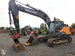 Volvo lánctalpas kotrógép EC 160 E