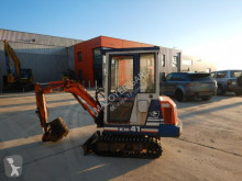 Kubota KH 41 used mini excavator