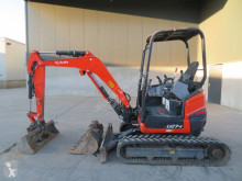 Kubota U 27-4 used mini excavator