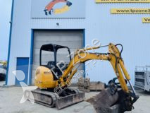 JCB minikotrógép 8025