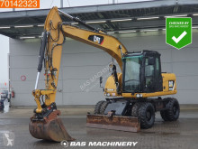 Caterpillar M313 used wheel excavator
