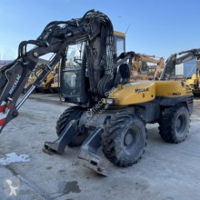 Excavadora excavadora de ruedas Mecalac 10 MSX