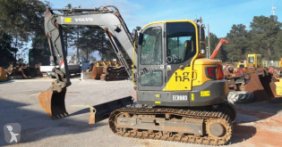 Excavadora Volvo ECR88 miniexcavadora usada