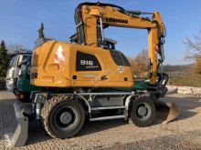 Skovl Liebherr A 916 Compact V Litronic SW 48 Likufix brugt