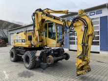 Excavadora Atlas 1604 ZW 4x4 Zweiwegebagger TOP! *8.500 h excavadora de ruedas usada