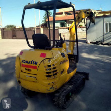 Excavadora Komatsu PC12R-8 miniexcavadora usada