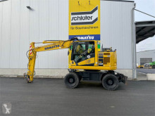 Excavadora excavadora de ruedas Komatsu PW148-11