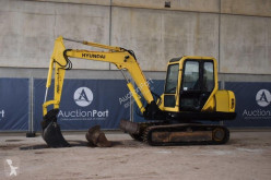 used track excavator
