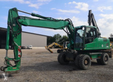 Volvo EW 180 C excavadora de ruedas usada
