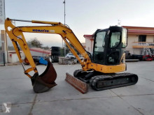 Komatsu PC50MR минибагер втора употреба