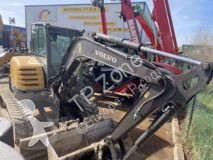 Volvo ECR48 C használt minikotrógép